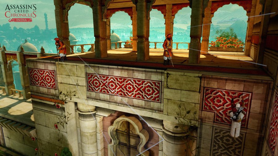 Assassin's Creed Chronicles: India — скриншот 3