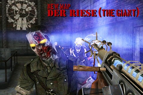 Call of Duty: World at War: Zombies — скриншот 3