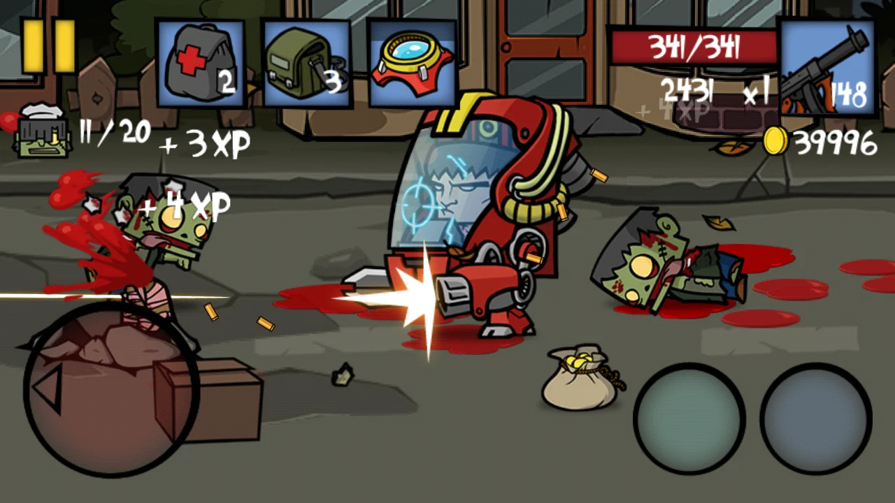 Zombie Age 2 - кадр 3
