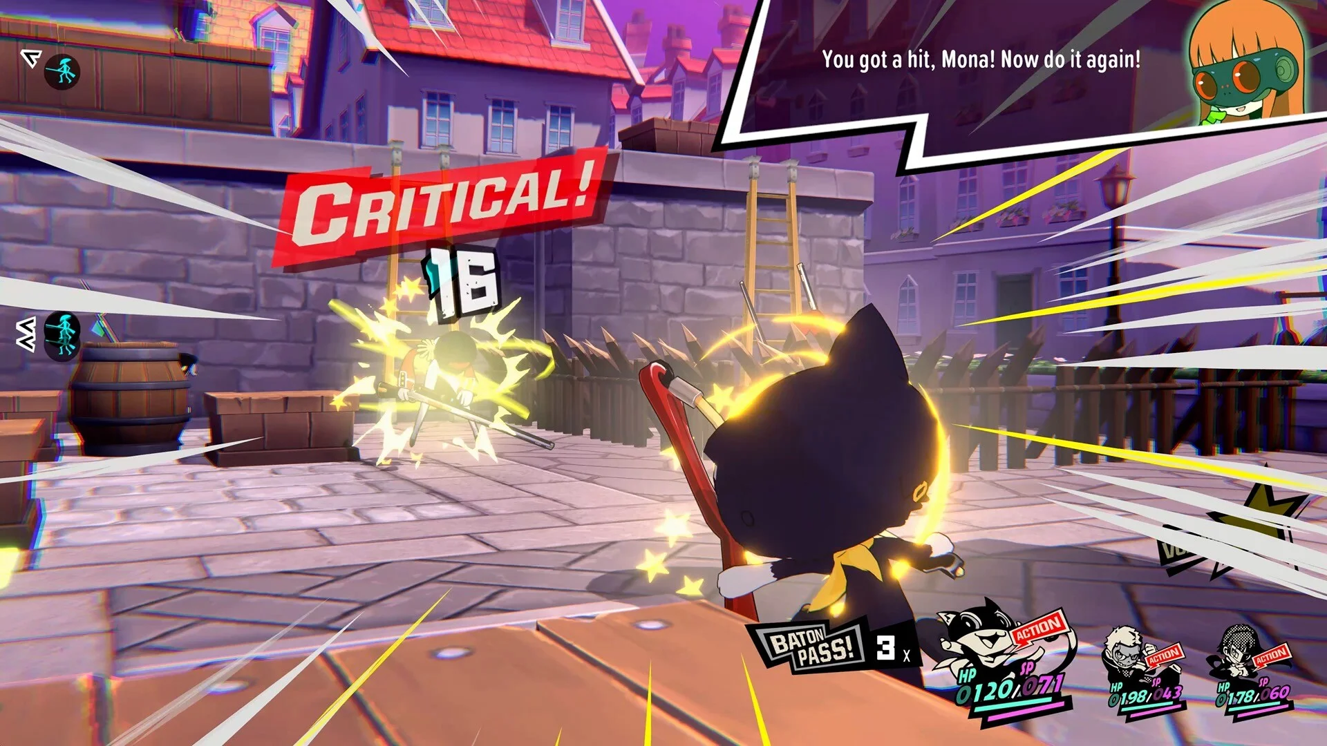 Persona 5 Tactica - кадр 15