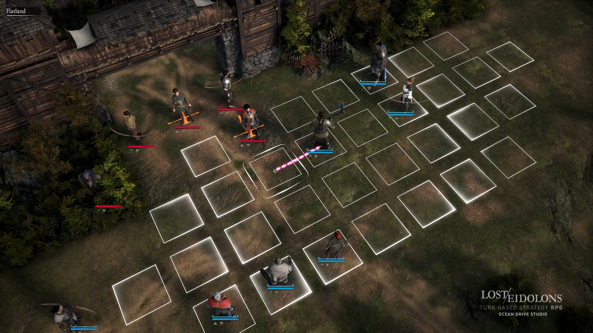 Lost Eidolons - кадр 13