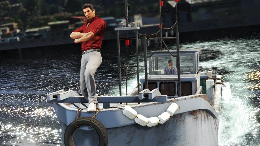 Yakuza 6 - кадр 10