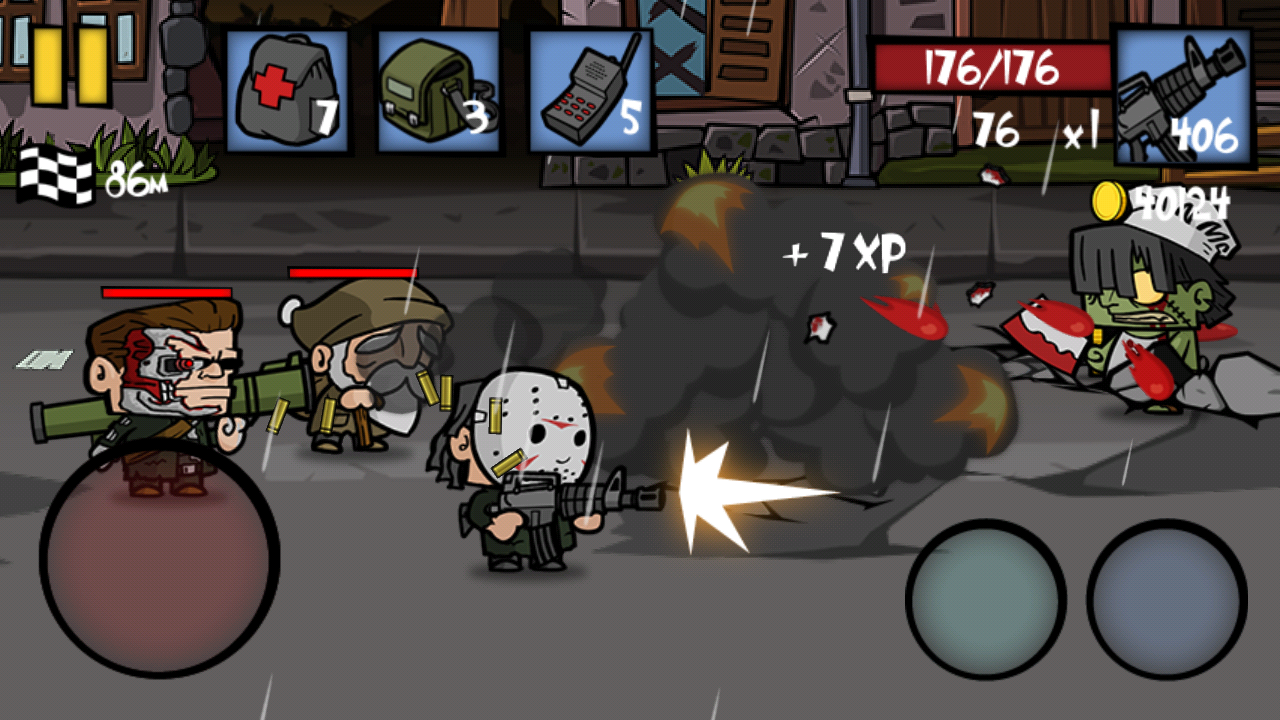 Zombie Age 2 — скриншот 1