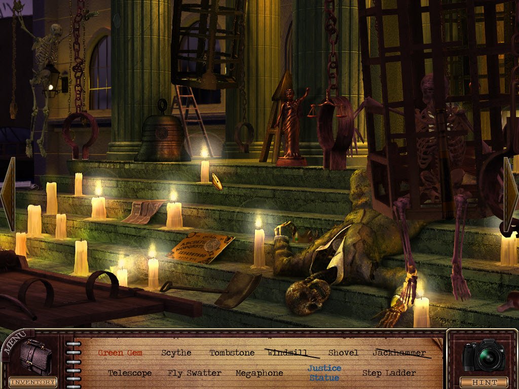 Mind's Eye: Secrets of the Forgotten — скриншот 1