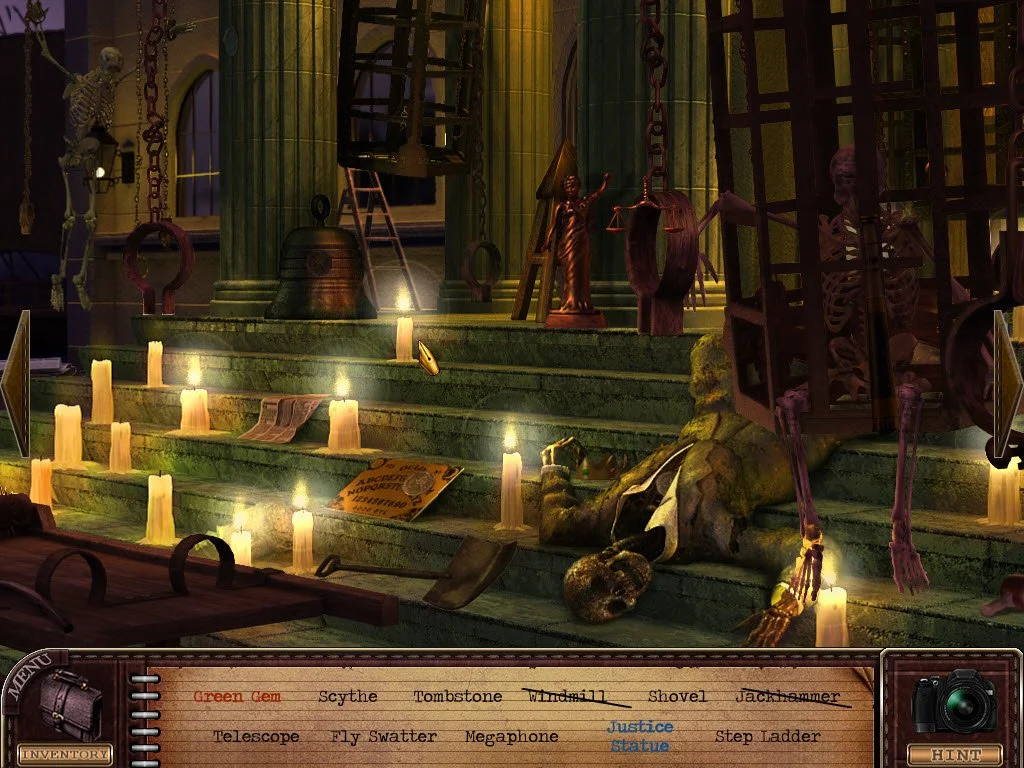 Mind's Eye: Secrets of the Forgotten - кадр 1