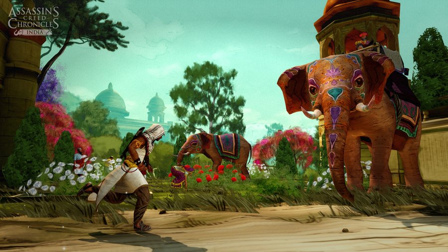 Assassin's Creed Chronicles: India — скриншот 2