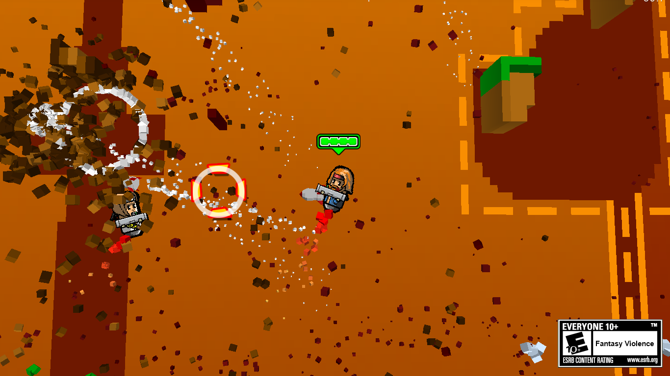 Rocket Riot 3D — скриншот 5