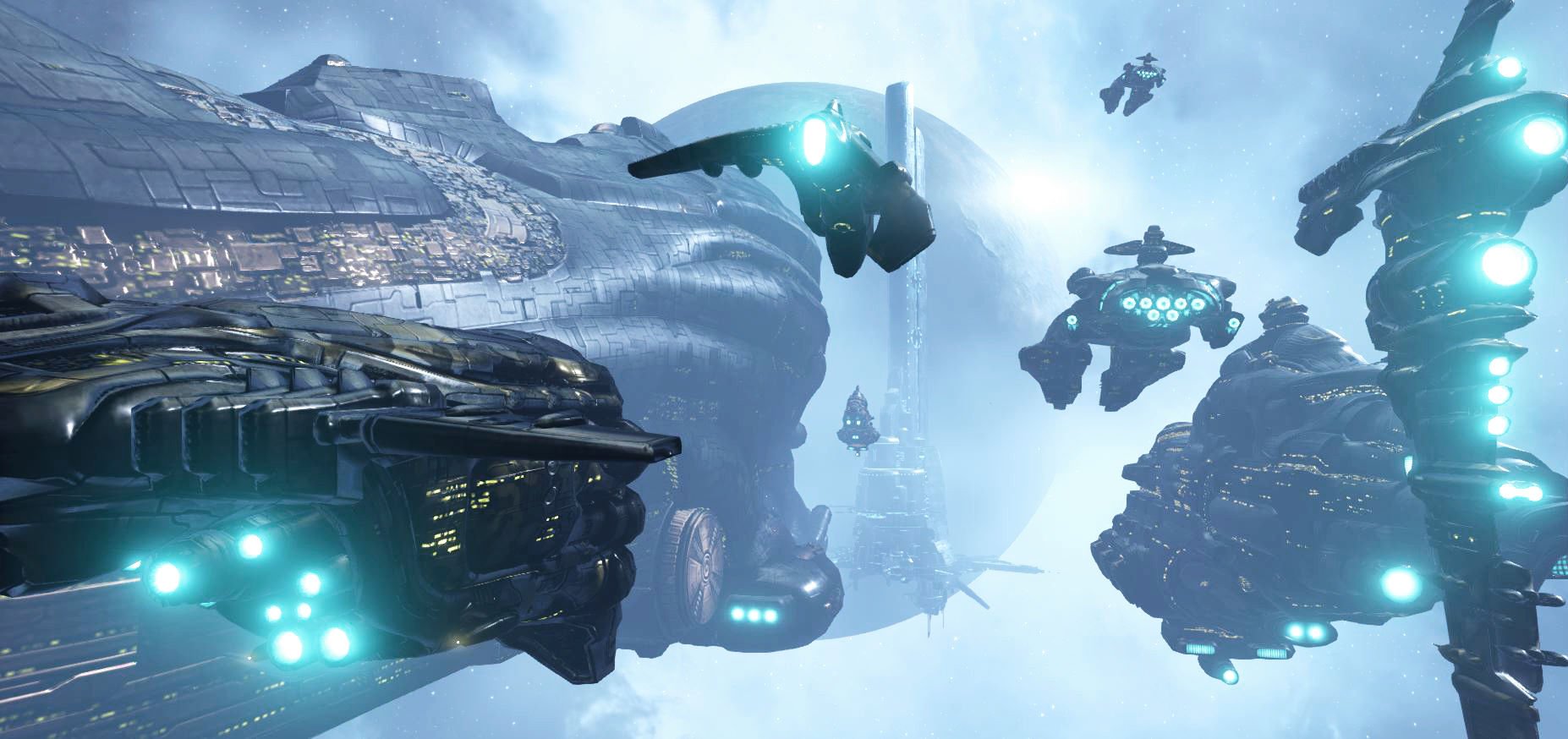 Eve: Valkyrie — скриншот 2
