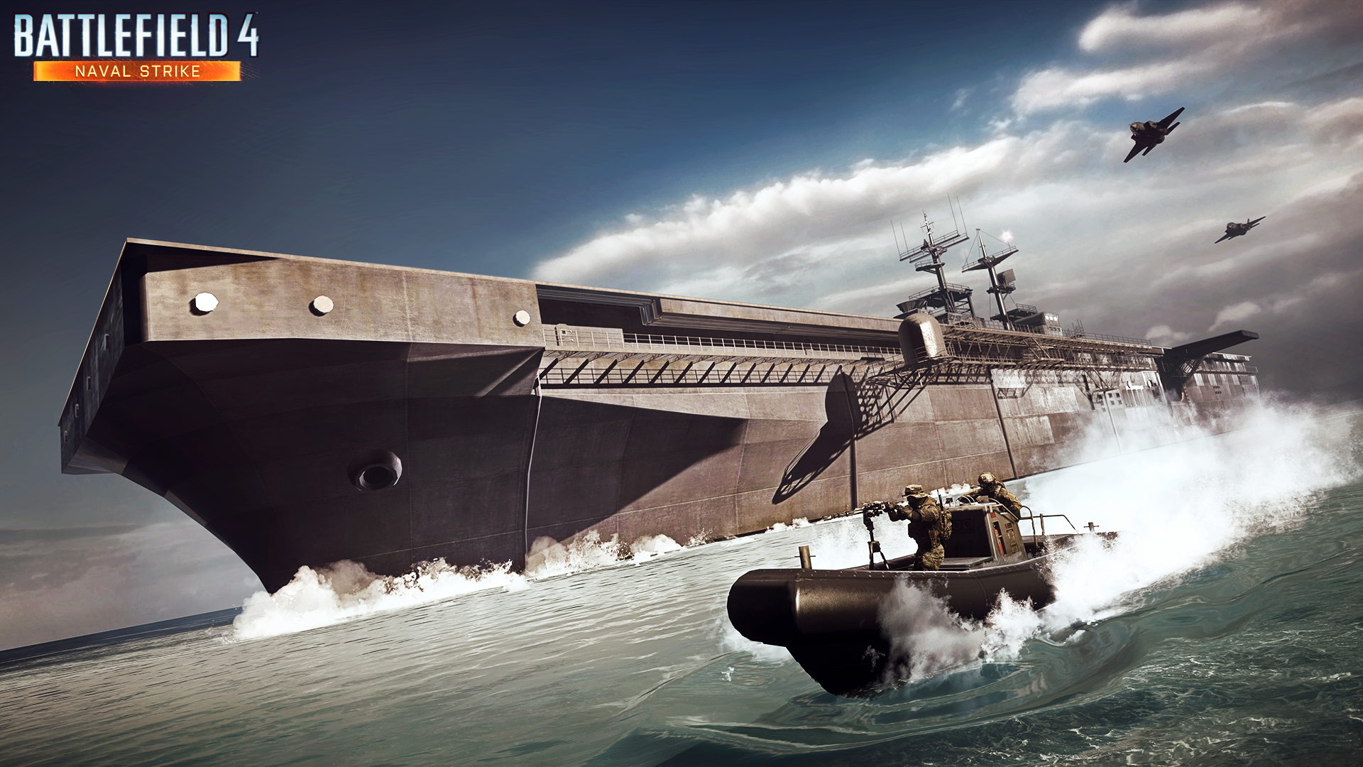 Battlefield 4: Naval Strike — скриншот 1