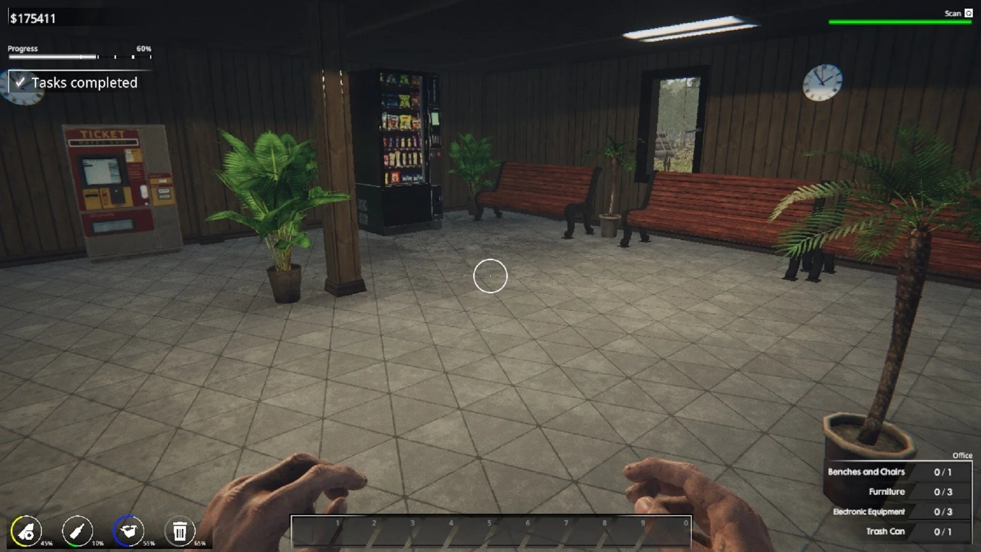 Train Station Renovation - кадр 5