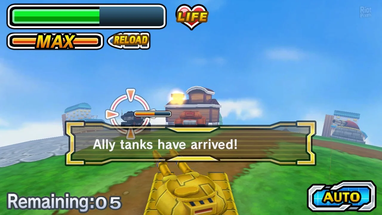 Brave Tank Hero - кадр 1