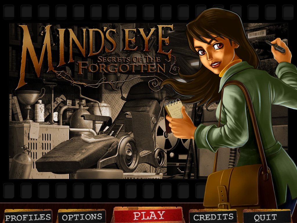 Mind's Eye: Secrets of the Forgotten — скриншот 2