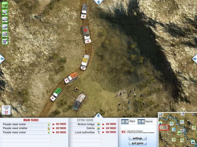 The Red Cross Game: Emergency Response Unit - кадр 3