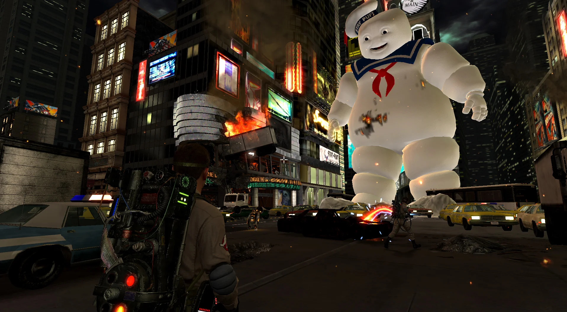 Ghostbusters: The Video Game Remastered - кадр 4