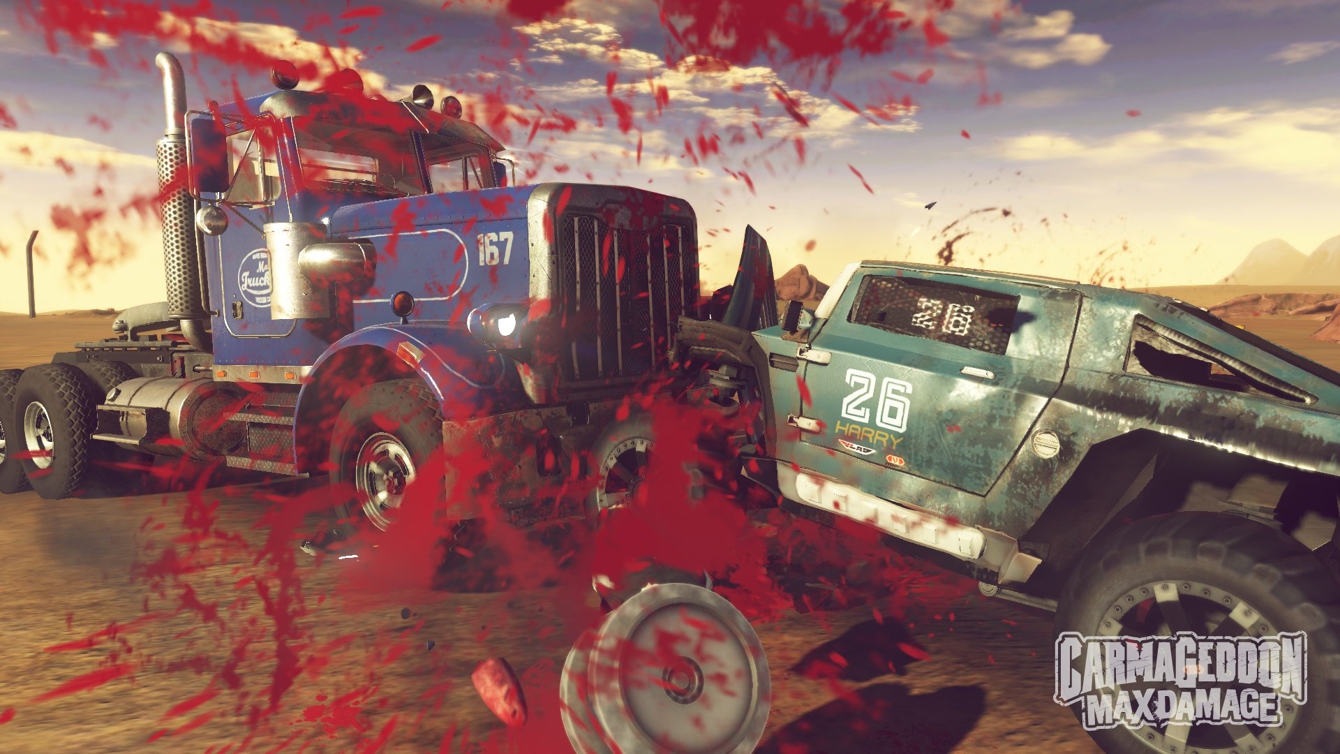 Carmageddon: Max Damage — скриншот 7