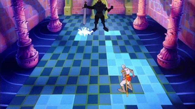 Dragon's Lair HD - кадр 2