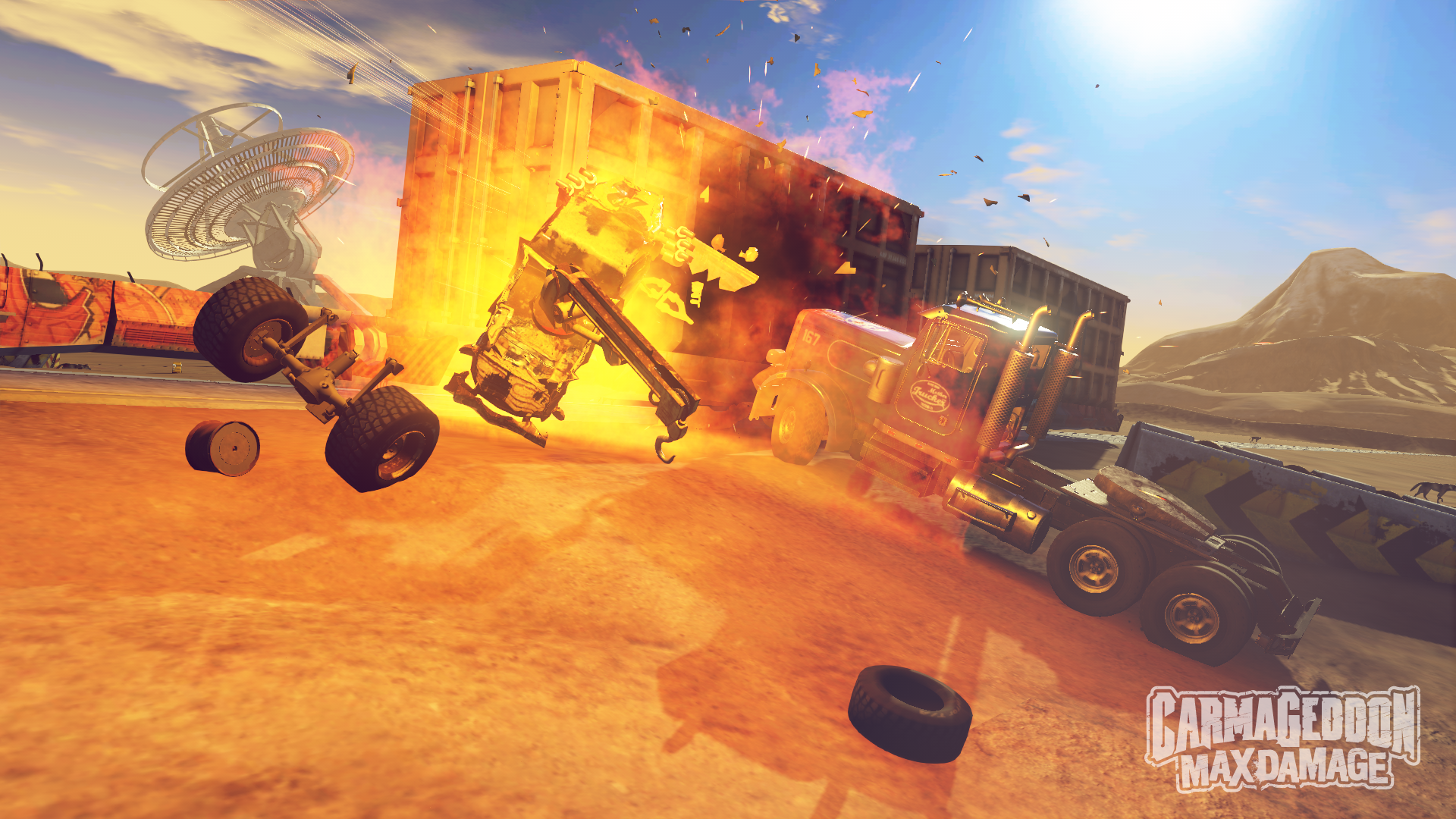 Carmageddon: Max Damage — скриншот 5