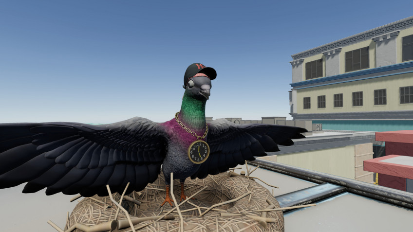 Pigeon Simulator — скриншот 1