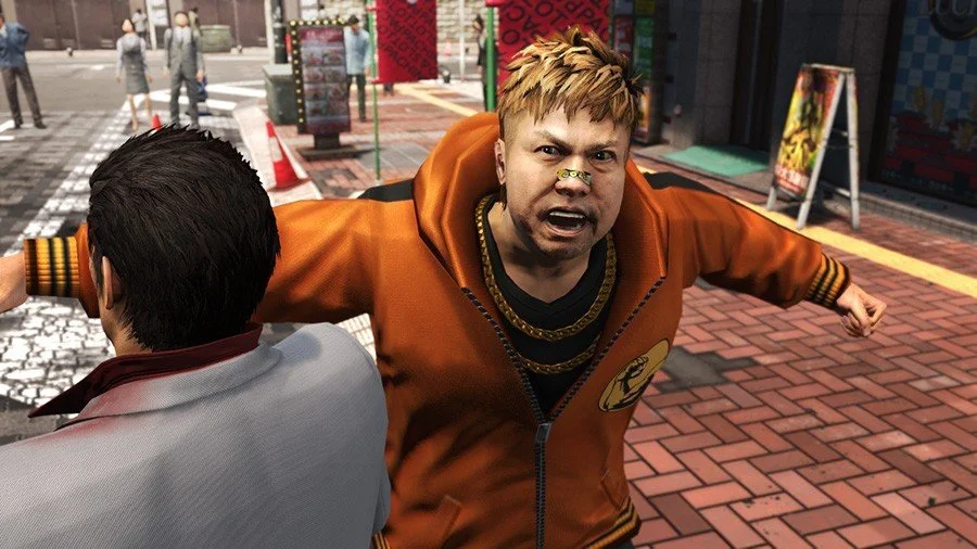 Yakuza 6 - кадр 6