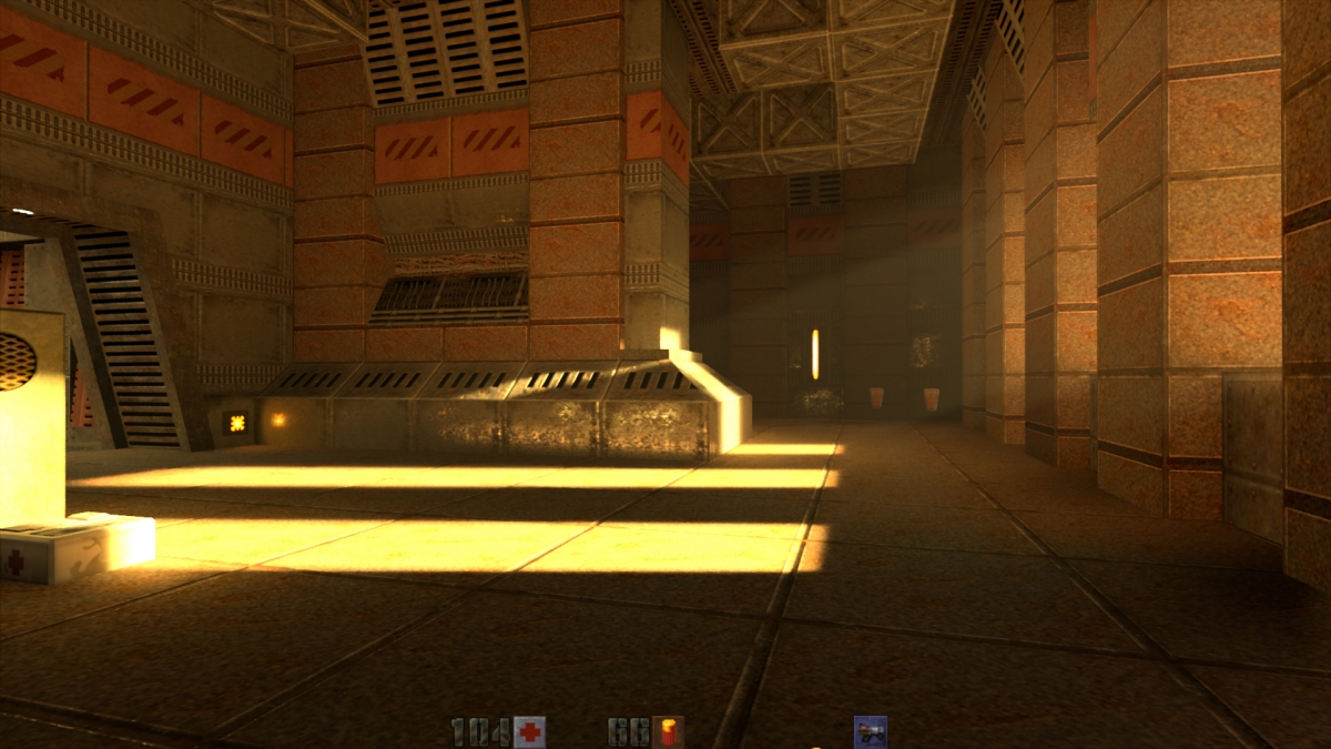 Quake II — скриншот 1