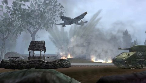 Call of Duty: Roads to Victory — скриншот 2