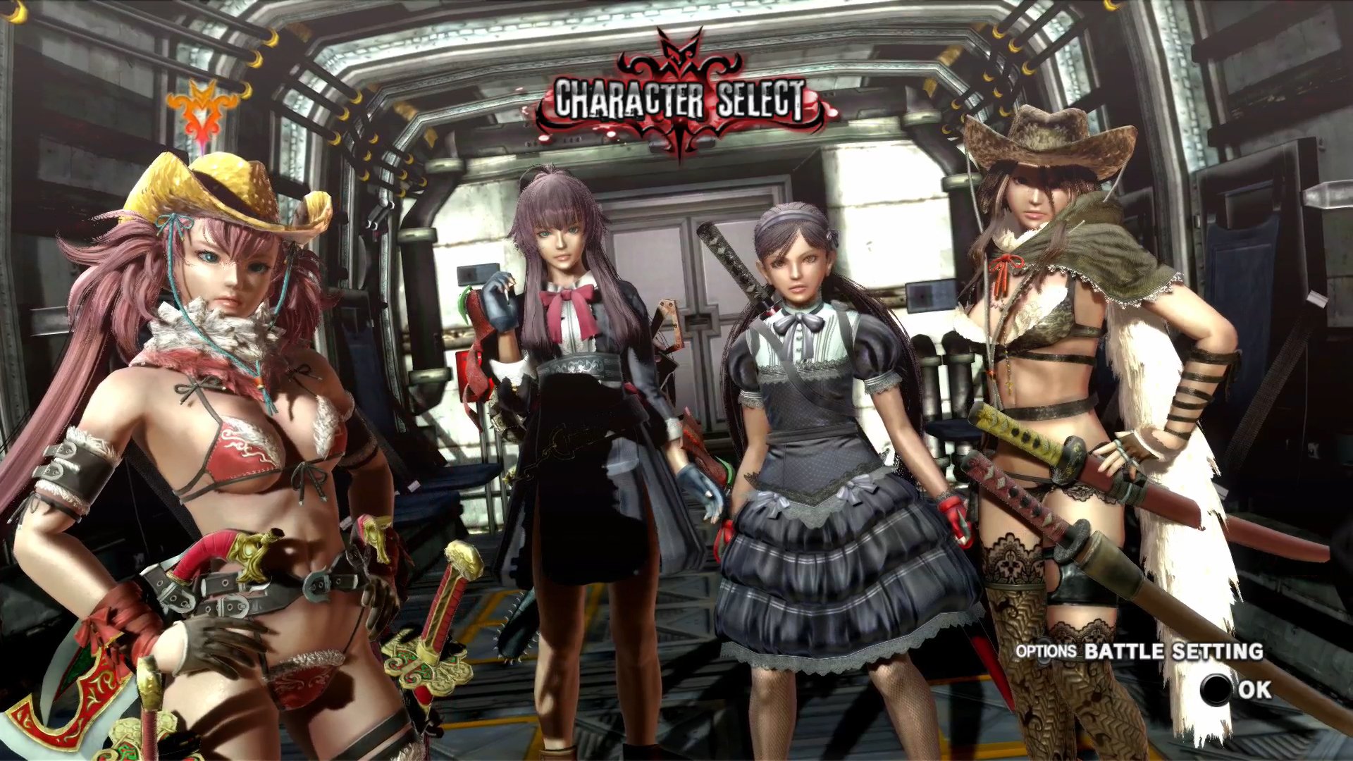 Onechanbara: Bikini Samurai Squad 3 — скриншот 5
