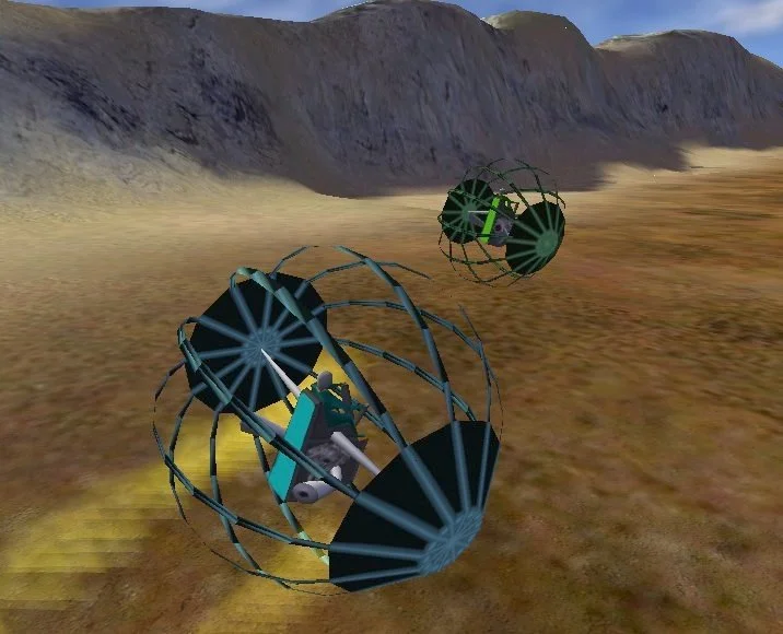 WheelRacer - кадр 1