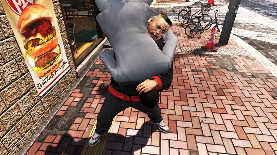 Yakuza 6 — скриншот 5