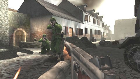 Call of Duty: Roads to Victory — скриншот 3