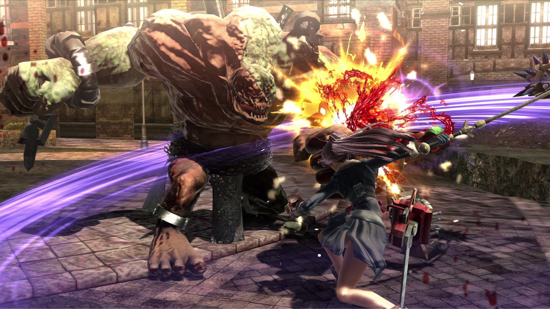 Onechanbara: Bikini Samurai Squad 3 — скриншот 1