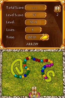 Crystal Caverns of Amon-Ra - кадр 2