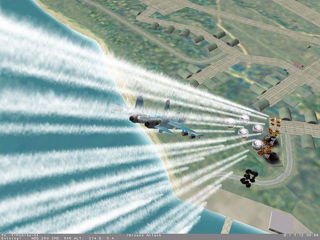 Flanker 2.0: Combat Flight Simulator — скриншот 8