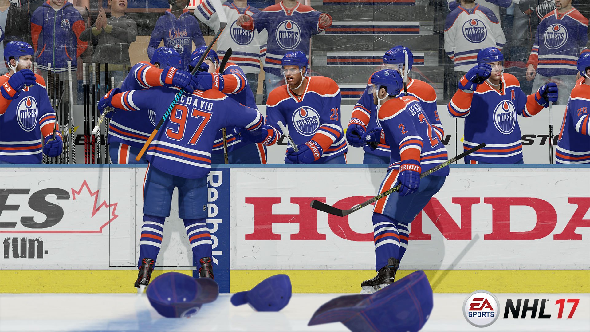 NHL 17 — скриншот 5