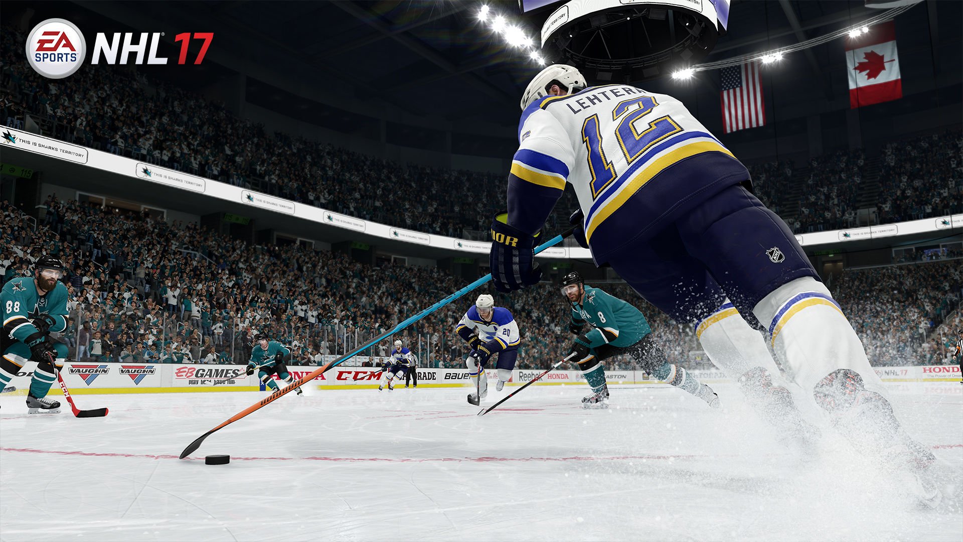 NHL 17 — скриншот 4