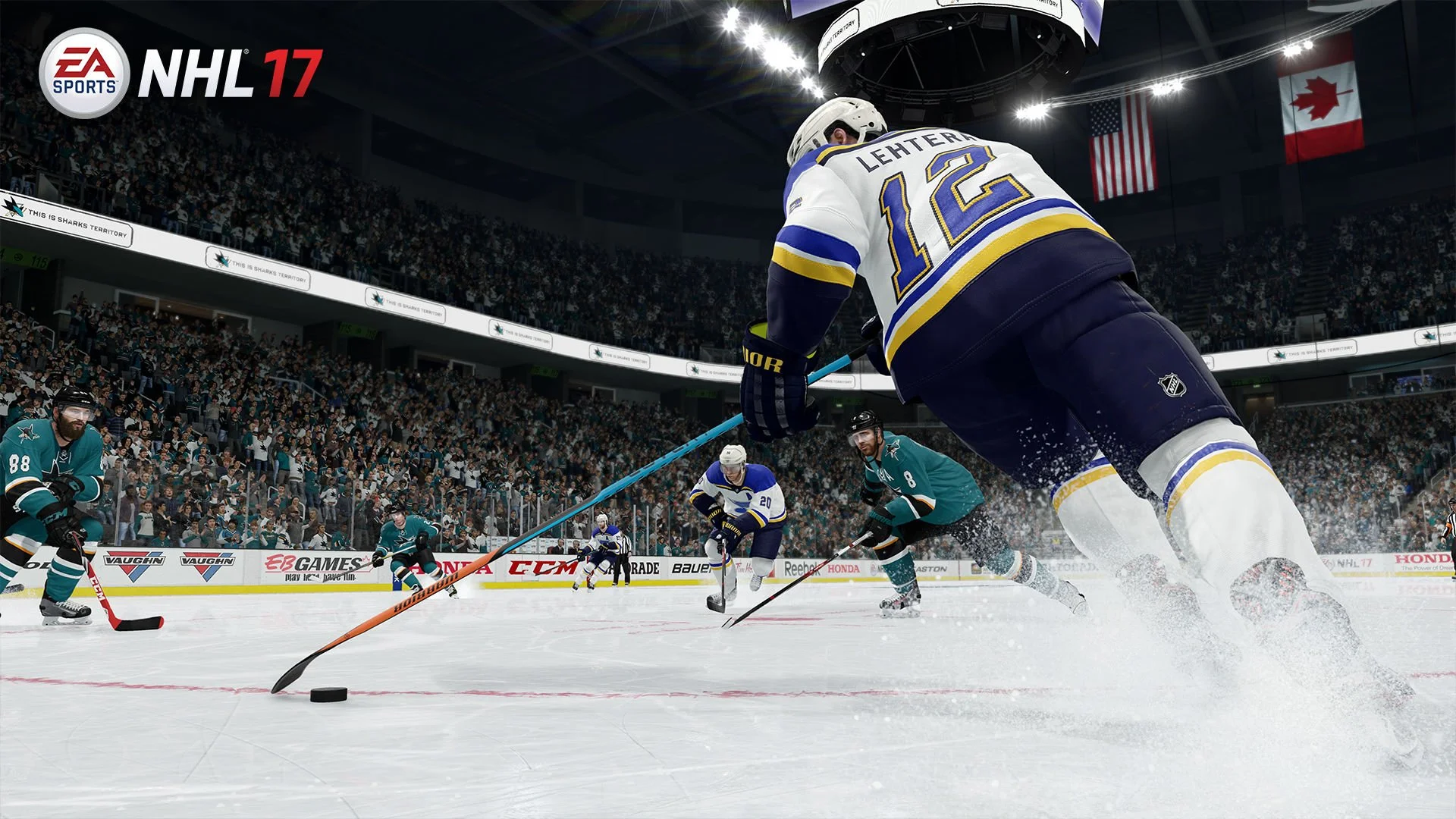 NHL 17 - кадр 4