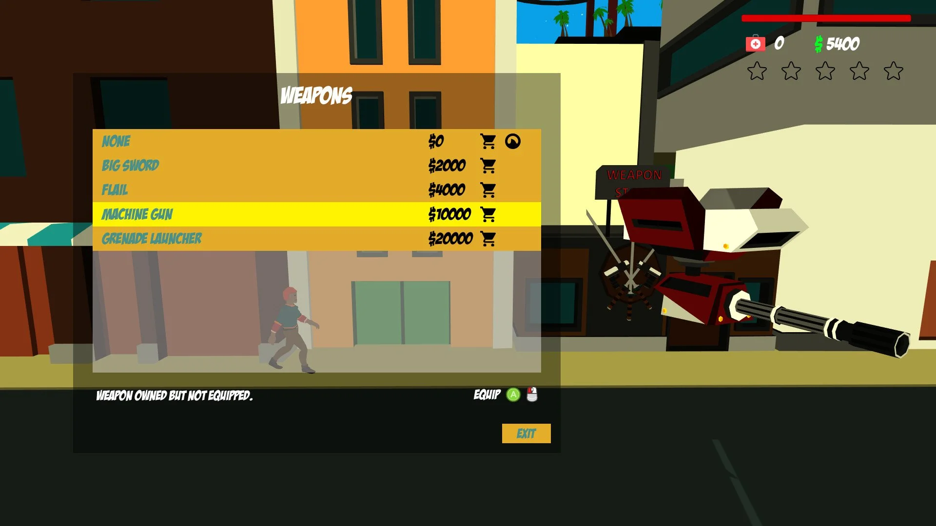 Shark Simulator - кадр 4