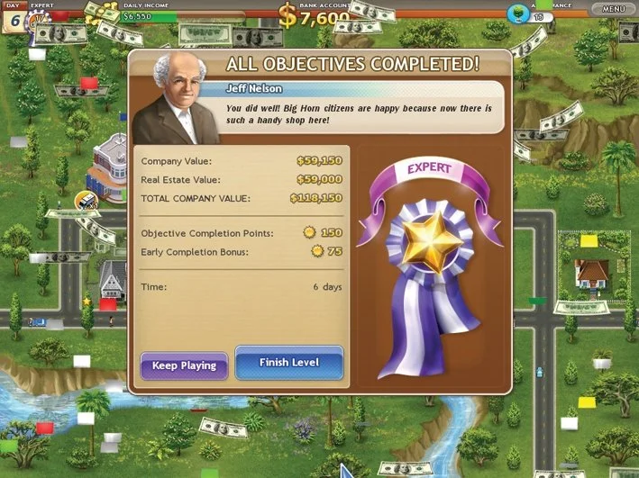 Be Rich! - кадр 1