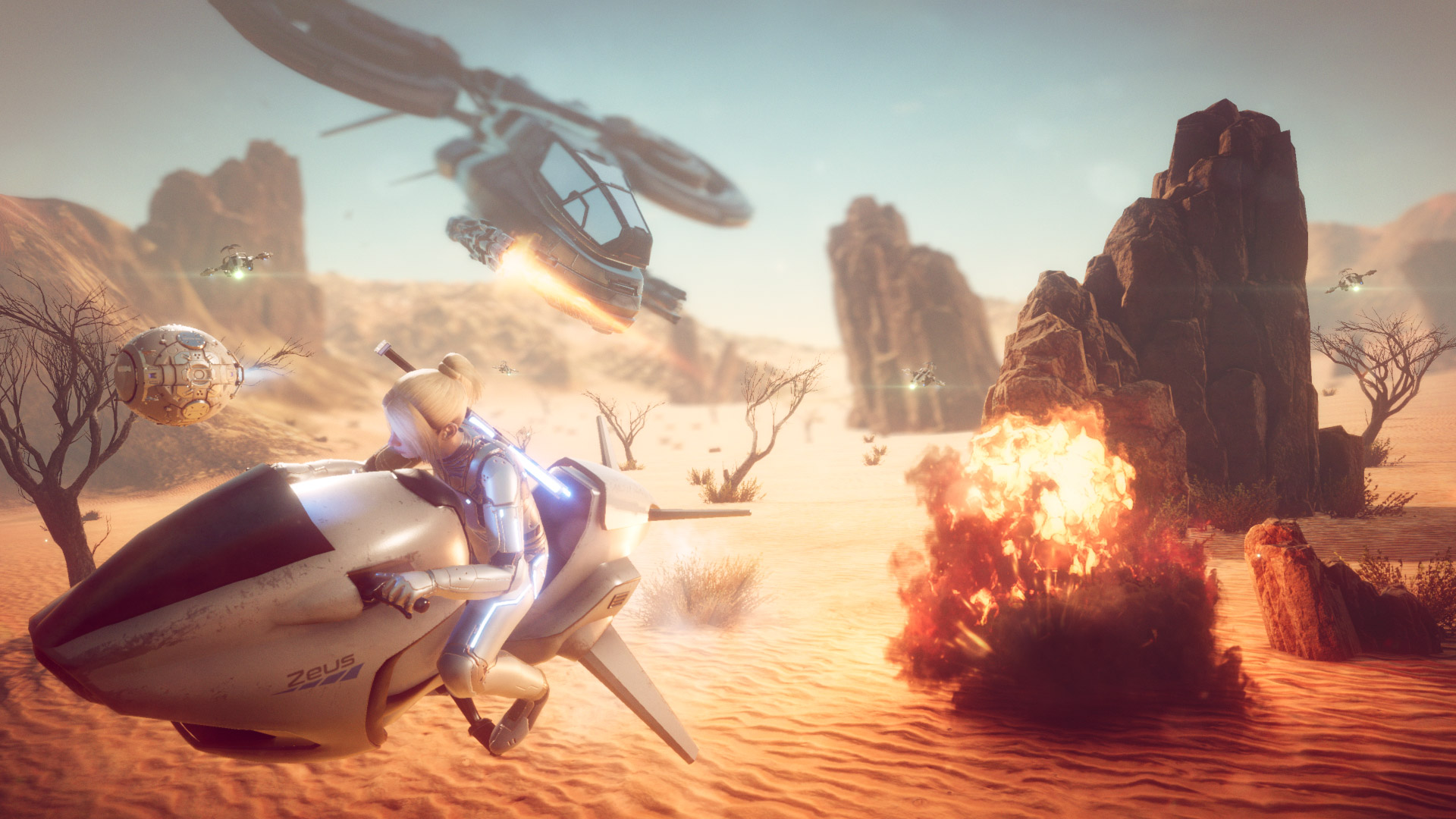 Everreach: Project Eden — скриншот 4