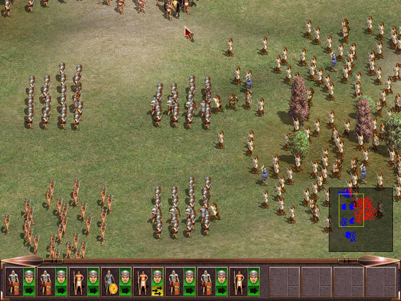 Legion Gold - кадр 1