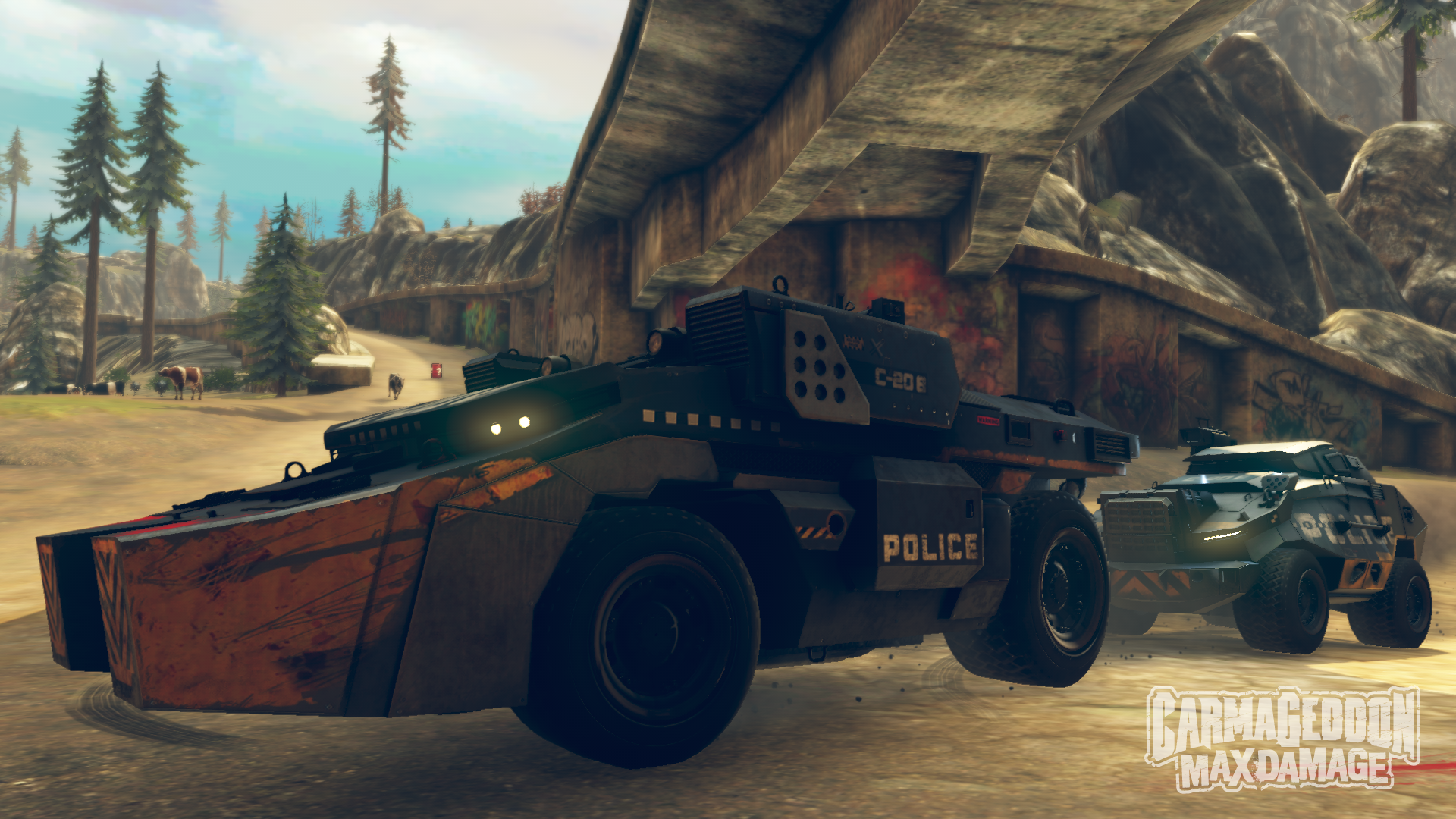 Carmageddon: Max Damage — скриншот 1