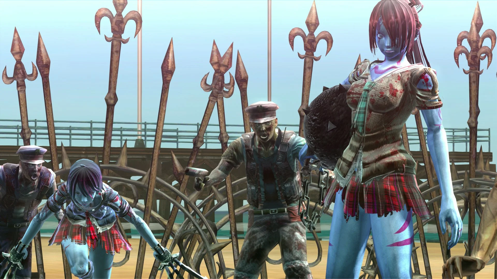 Onechanbara: Bikini Samurai Squad 3 - кадр 9