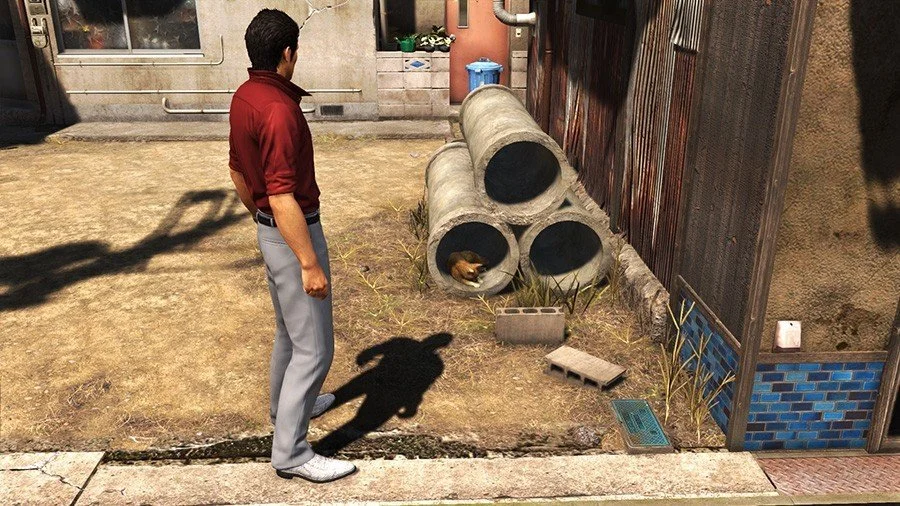 Yakuza 6 - кадр 18