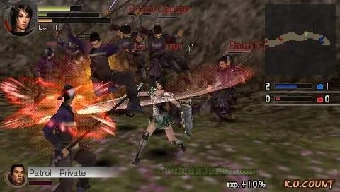 Dynasty Warriors Vol. 2 - кадр 6