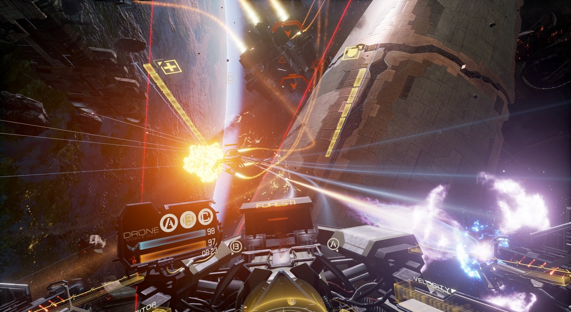 Eve: Valkyrie — скриншот 7