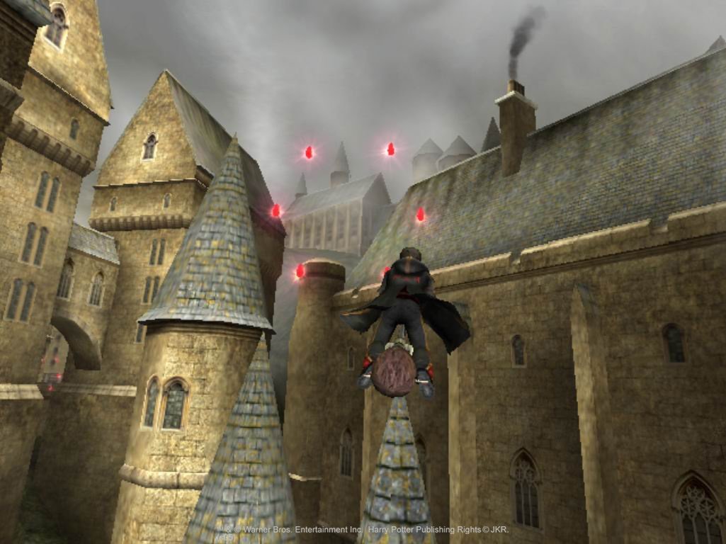Harry Potter and the Goblet of Fire — скриншот 5