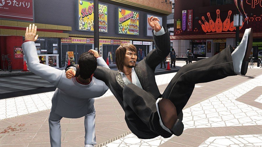 Yakuza 6 — скриншот 1
