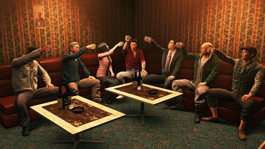 Yakuza 6 - кадр 13