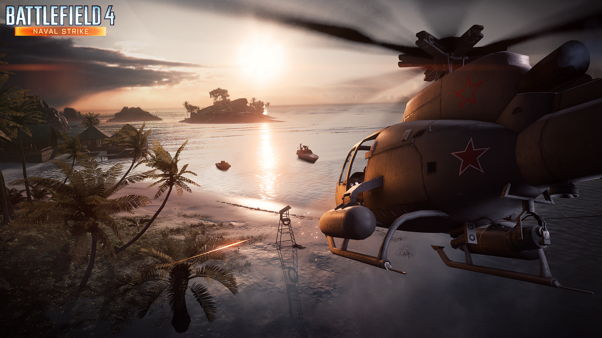 Battlefield 4: Naval Strike — скриншот 4