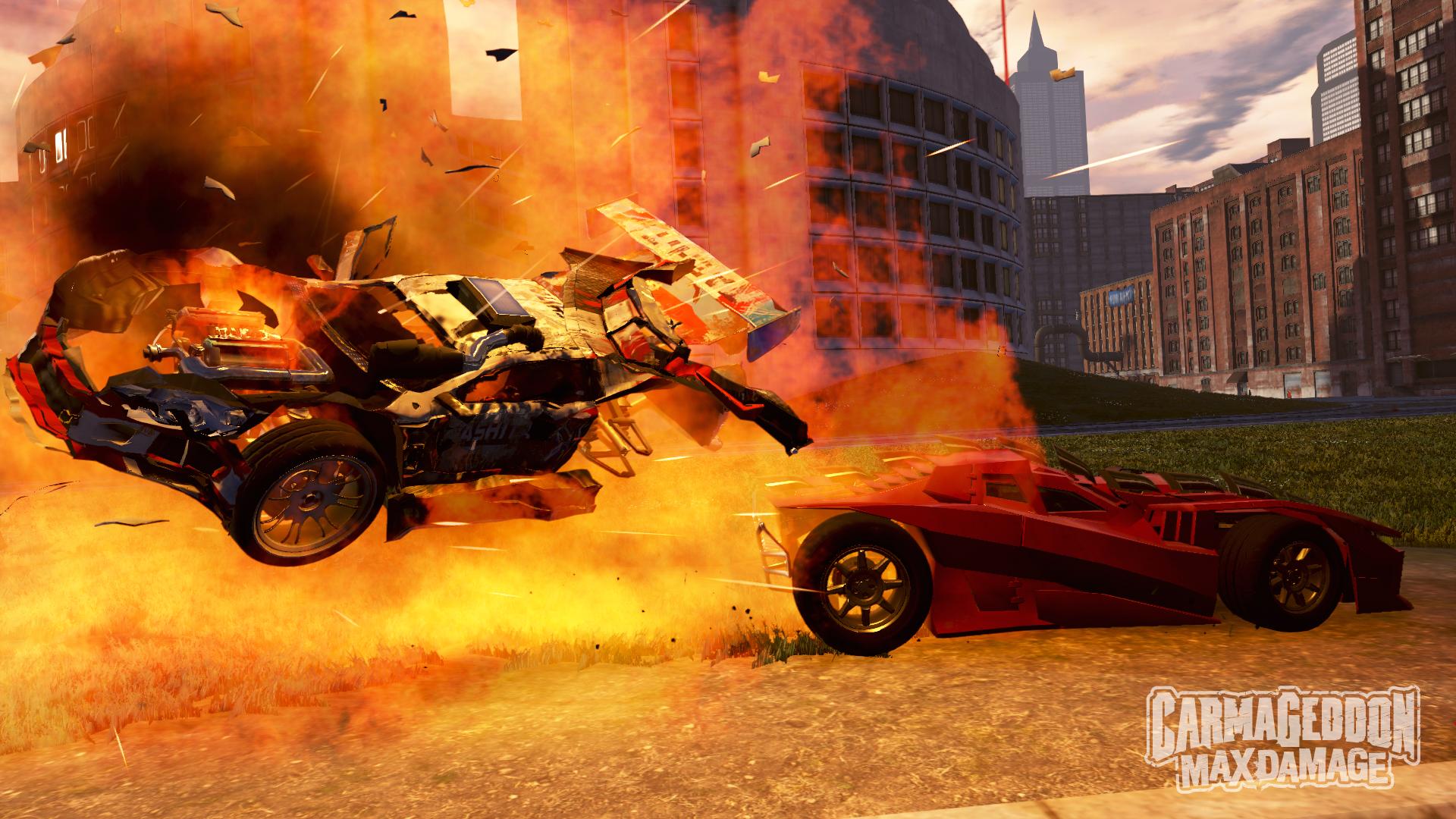 Carmageddon: Max Damage — скриншот 3
