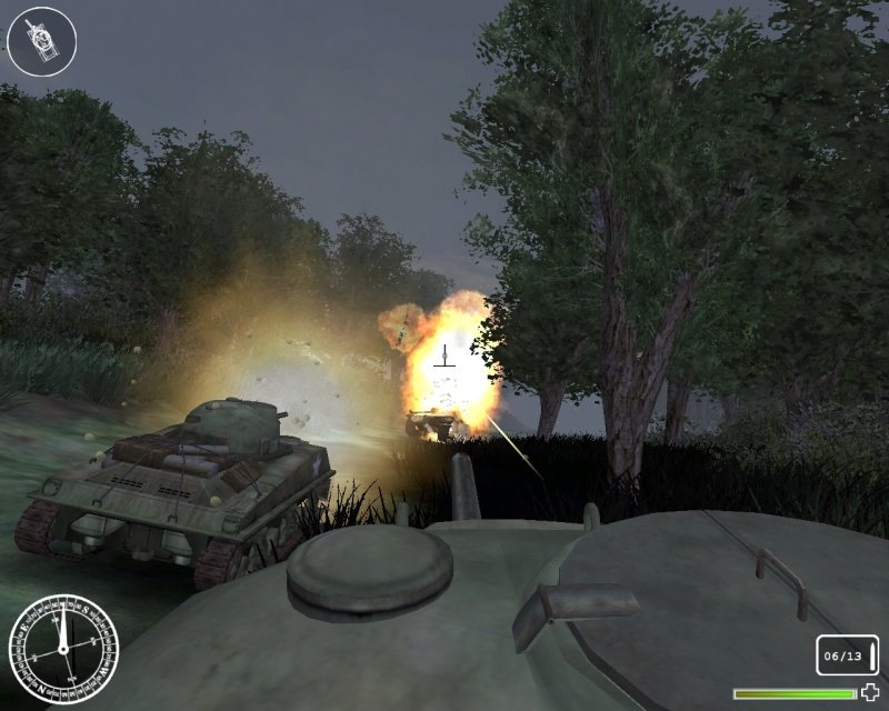 World War II Tank Commander — скриншот 6